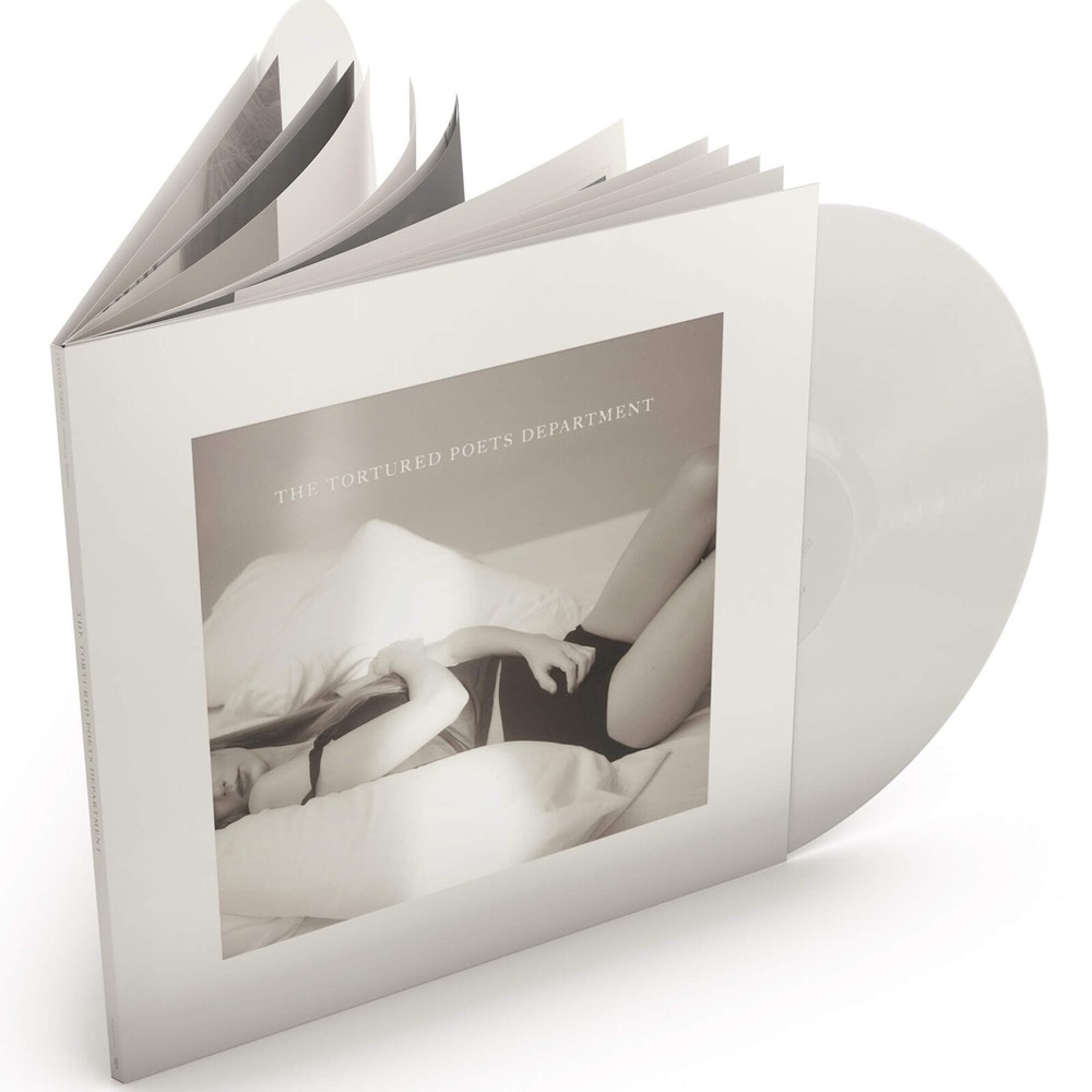 Taylor Swift The Tortured Poets Department Vinyl